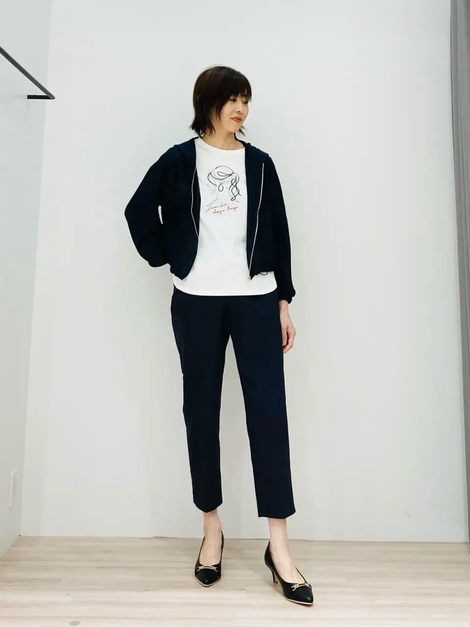 ONWARD CROSSET SELECT Chie コーディネート画像