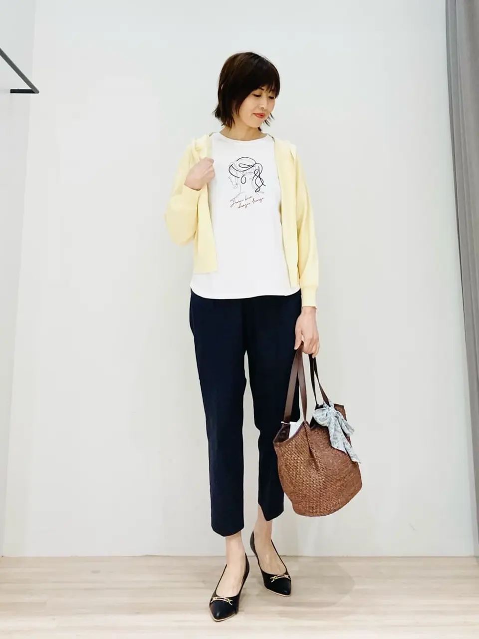 ONWARD CROSSET SELECT Chie コーディネート画像