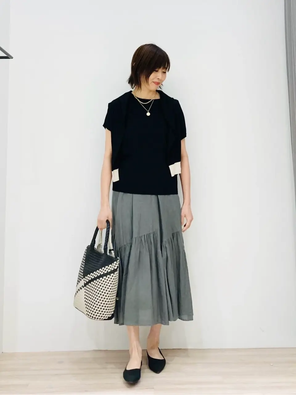 ONWARD CROSSET SELECT Chie コーディネート画像