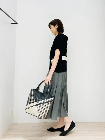 ONWARD CROSSET SELECT Chie コーディネート画像