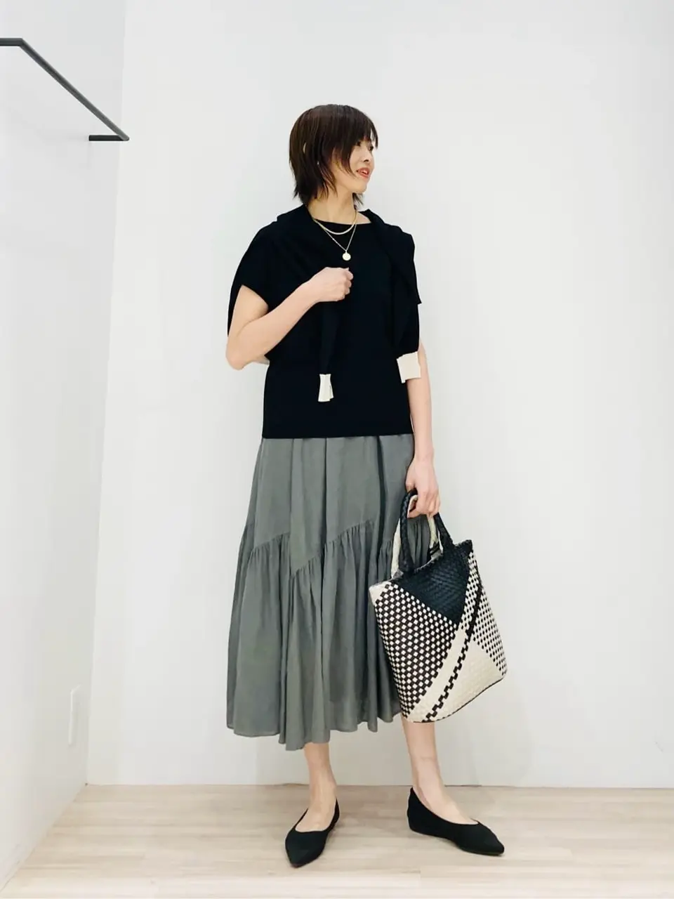 ONWARD CROSSET SELECT Chie コーディネート画像