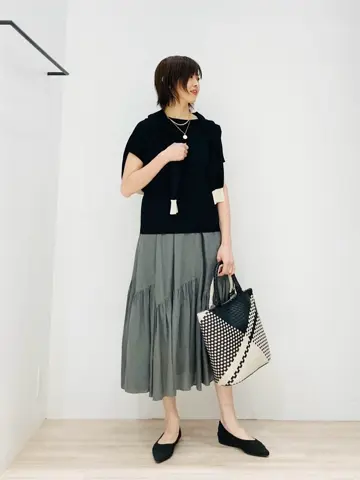 ONWARD CROSSET SELECT Chie コーディネート画像