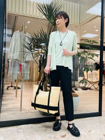 ONWARD CROSSET SELECT 岩舘 コーディネート画像