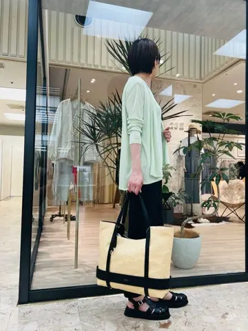 ONWARD CROSSET SELECT 岩舘 コーディネート画像