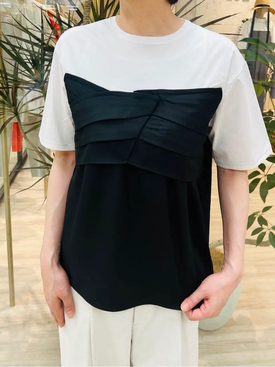 ONWARD CROSSET SELECT 岩舘 コーディネート画像