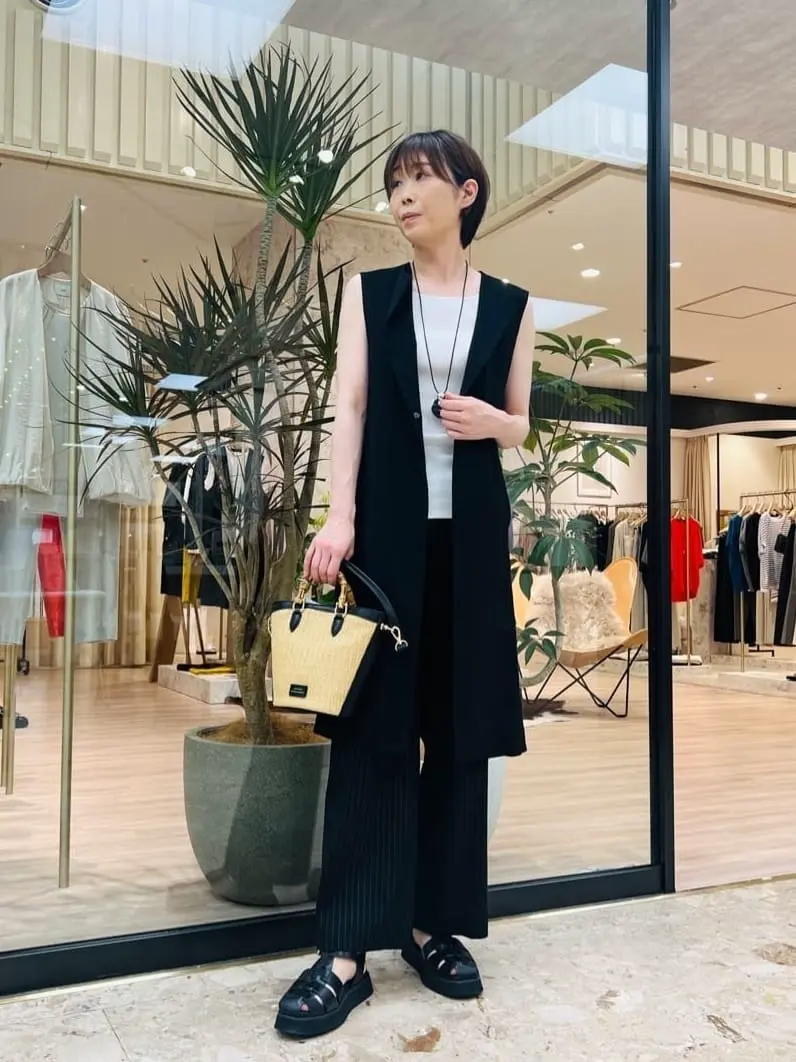 ONWARD CROSSET SELECT 岩舘 コーディネート画像