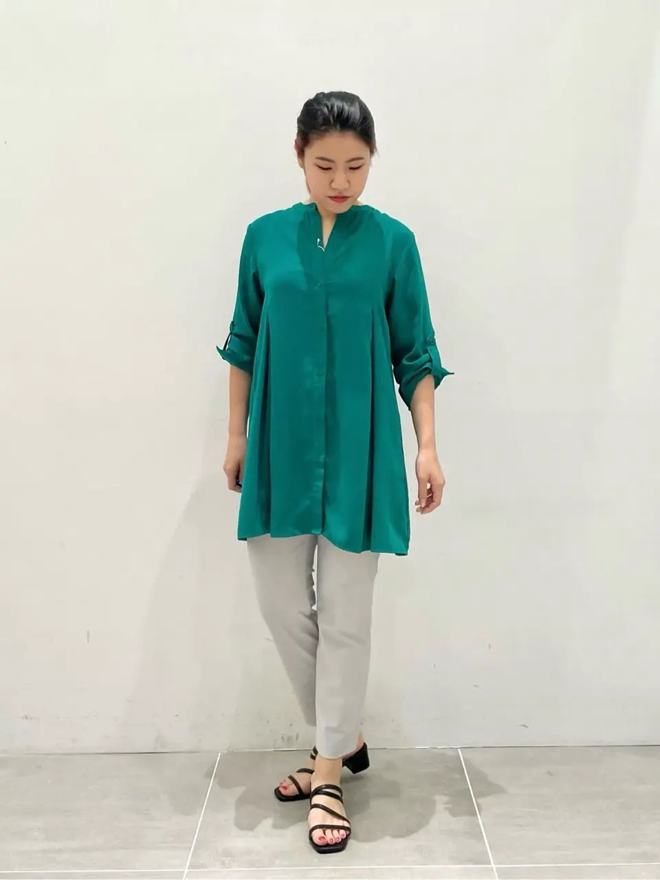 ONWARD CROSSET SELECT 花井 コーディネート画像