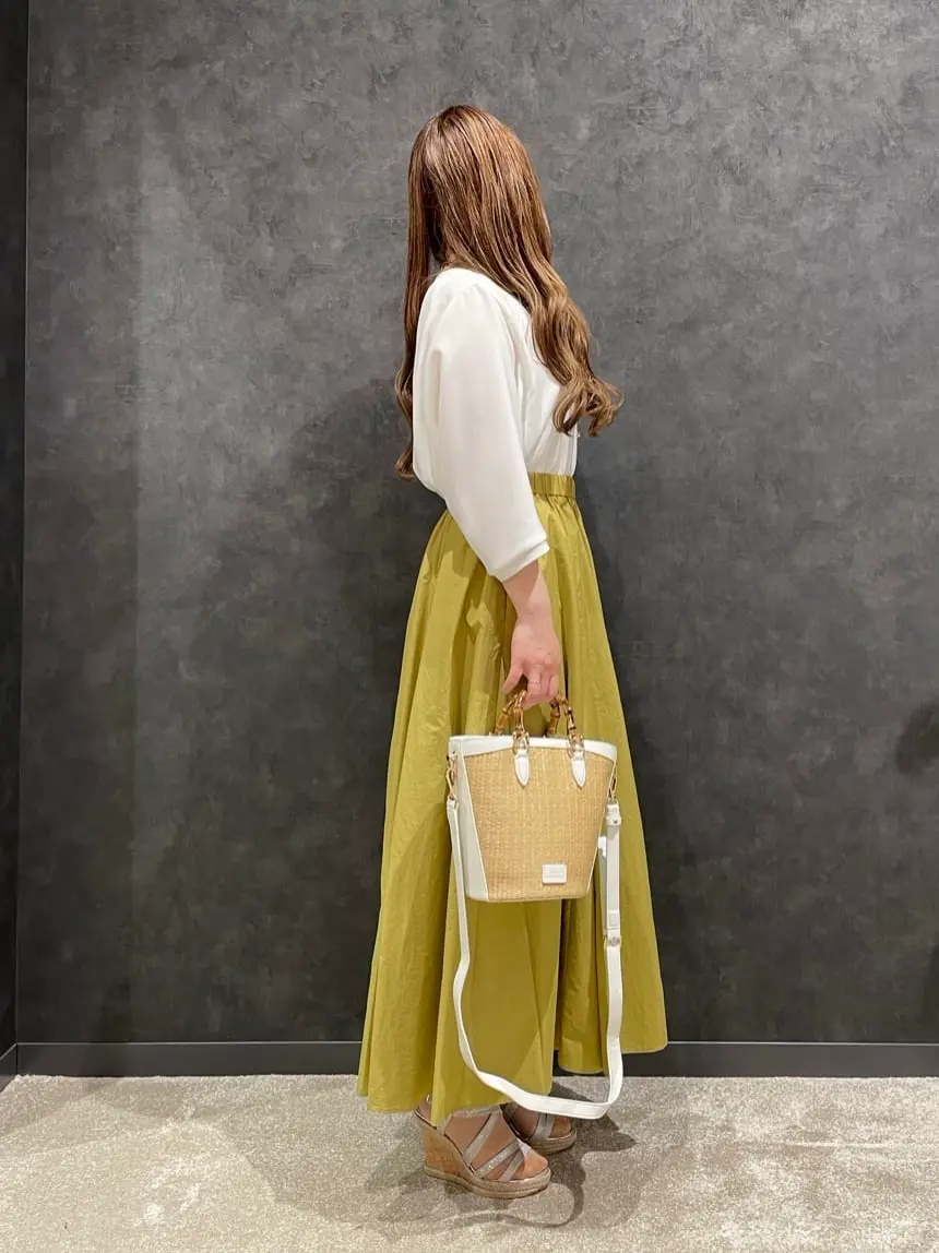 ONWARD CROSSET SELECT みゆき コーディネート画像