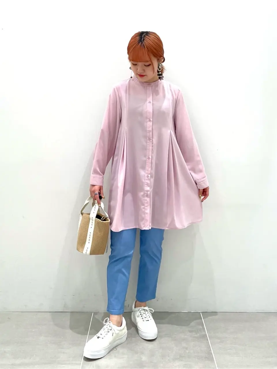 ONWARD CROSSET SELECT erika コーディネート画像