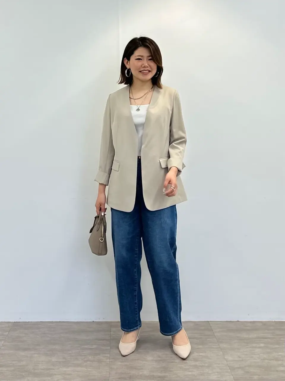 ONWARD CROSSET SELECT mami コーディネート画像