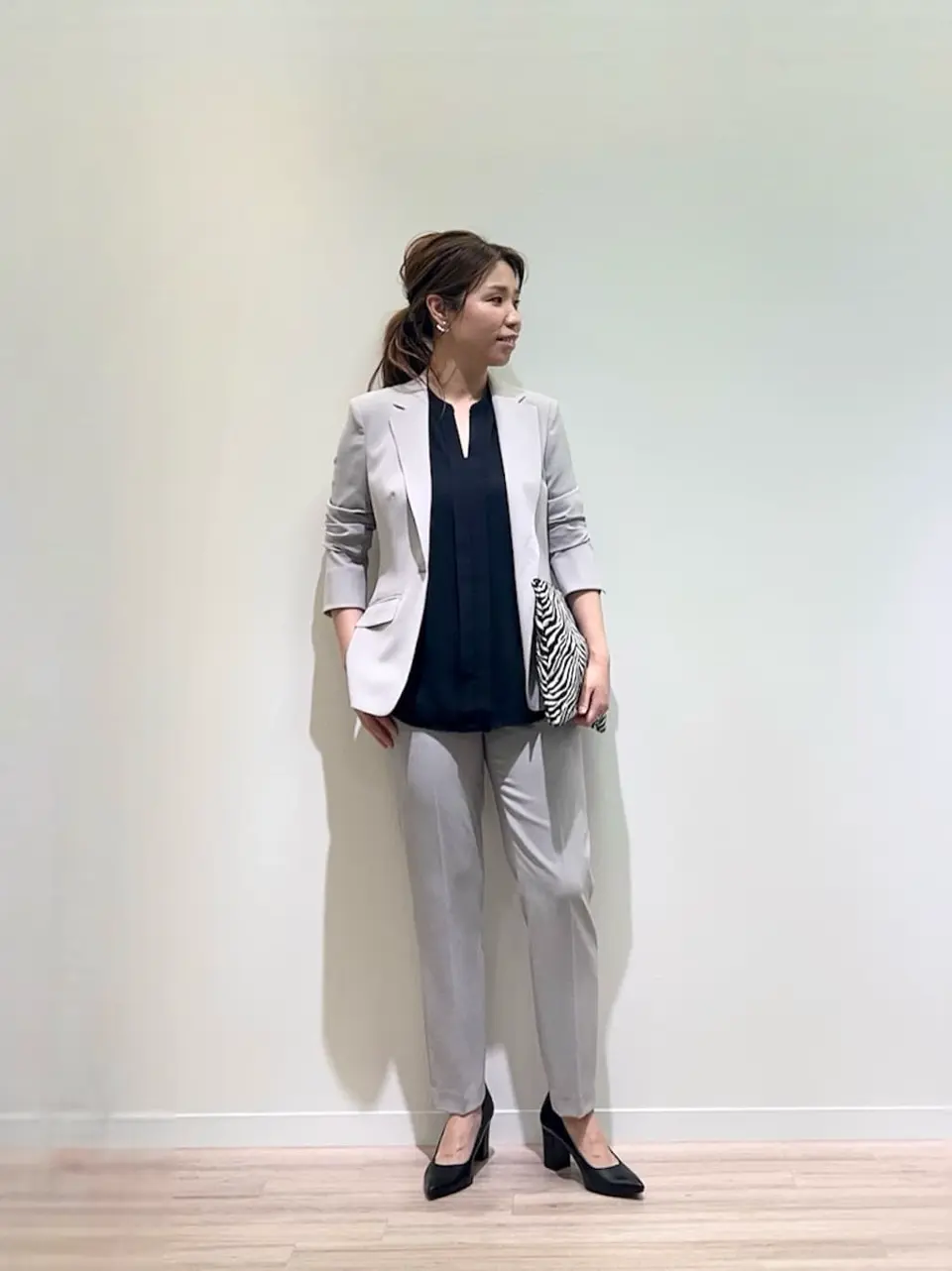 ONWARD CROSSET SELECT 芦原 コーディネート画像