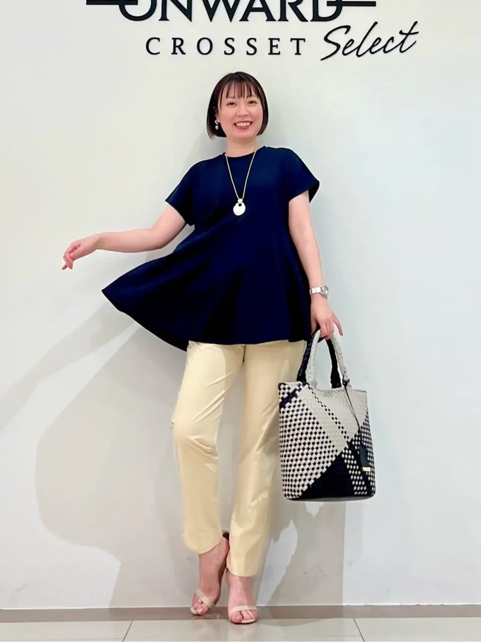 ONWARD CROSSET SELECT スタッフ コーディネート画像