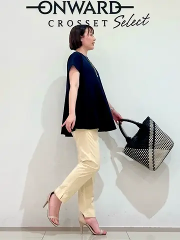 ONWARD CROSSET SELECT スタッフ コーディネート画像