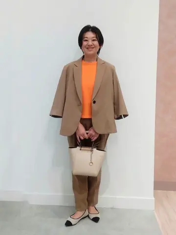 ONWARD CROSSET SELECT 川口 コーディネート画像