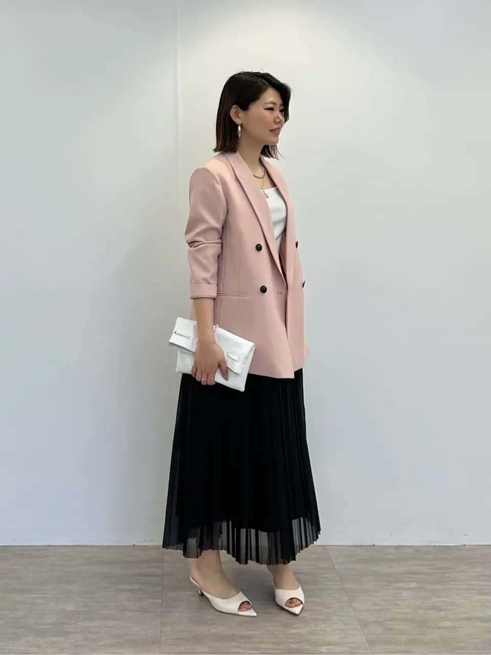 ONWARD CROSSET SELECT mami コーディネート画像