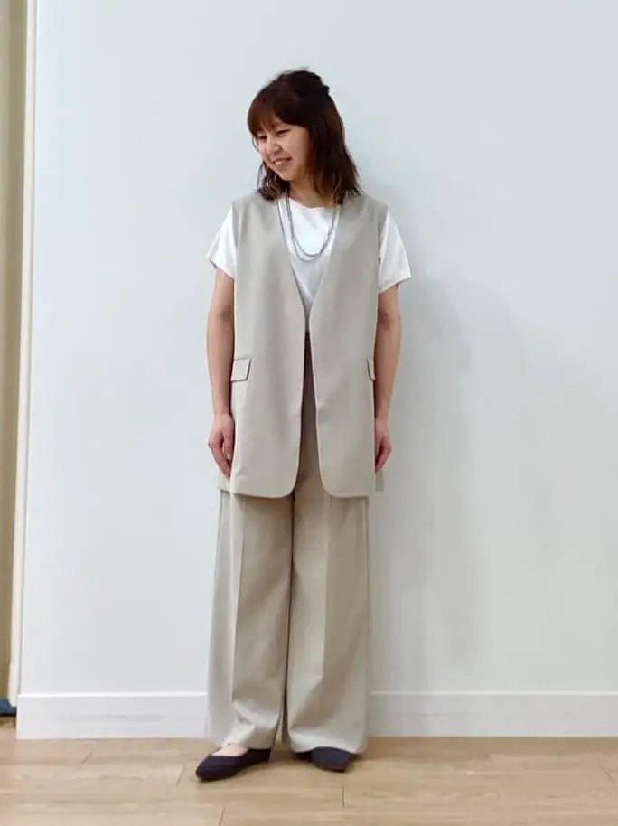 ONWARD CROSSET SELECT 山口 コーディネート画像