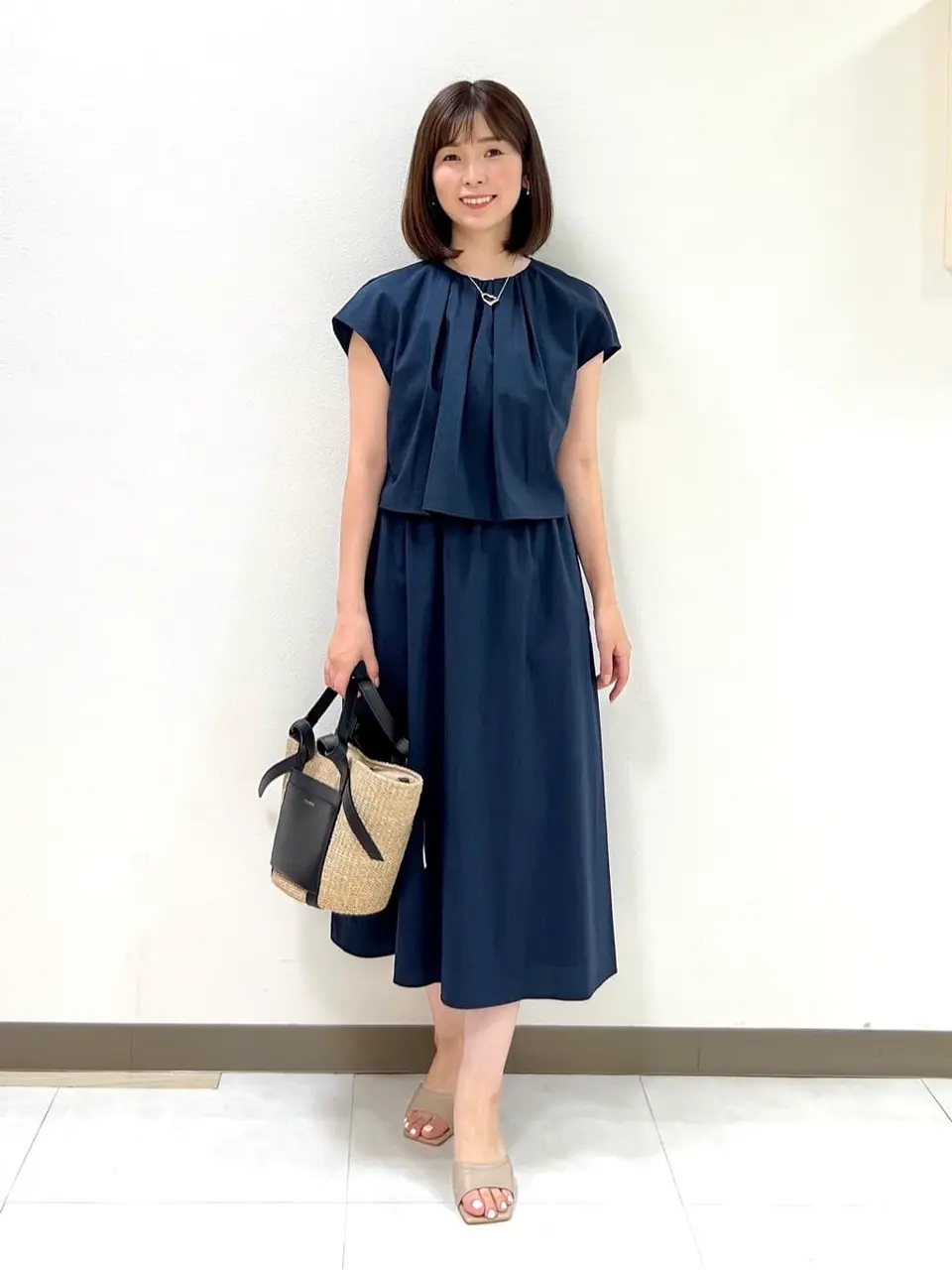 ONWARD CROSSET SELECT 市川 コーディネート画像