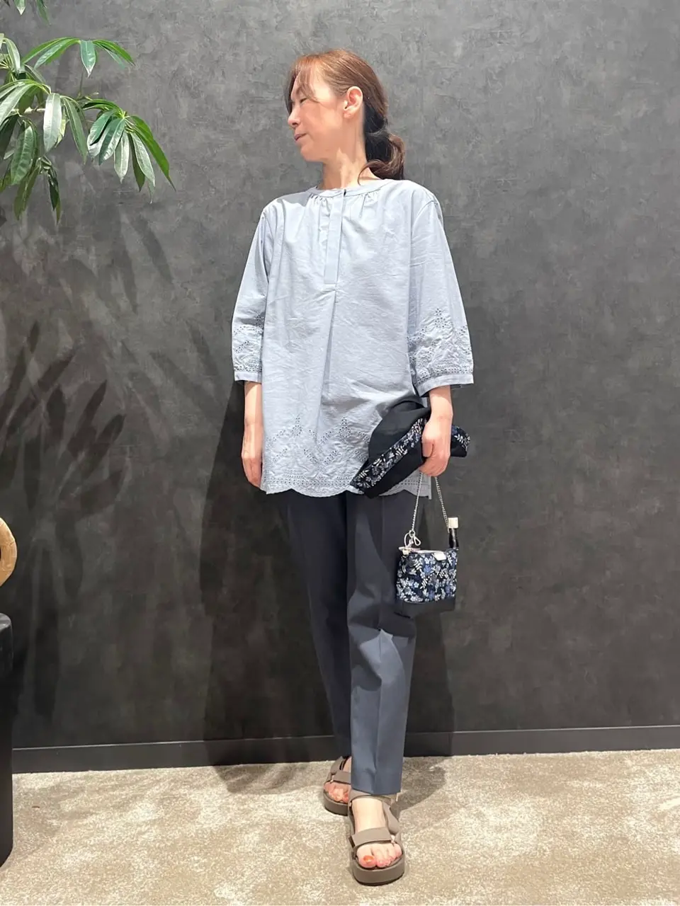  niina コーディネート画像