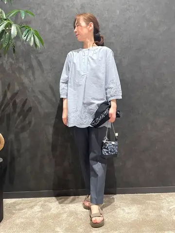 ONWARD CROSSET SELECT niina コーディネート画像