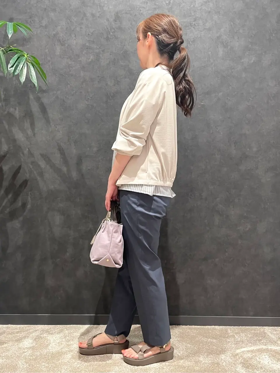 ONWARD CROSSET SELECT niina コーディネート画像