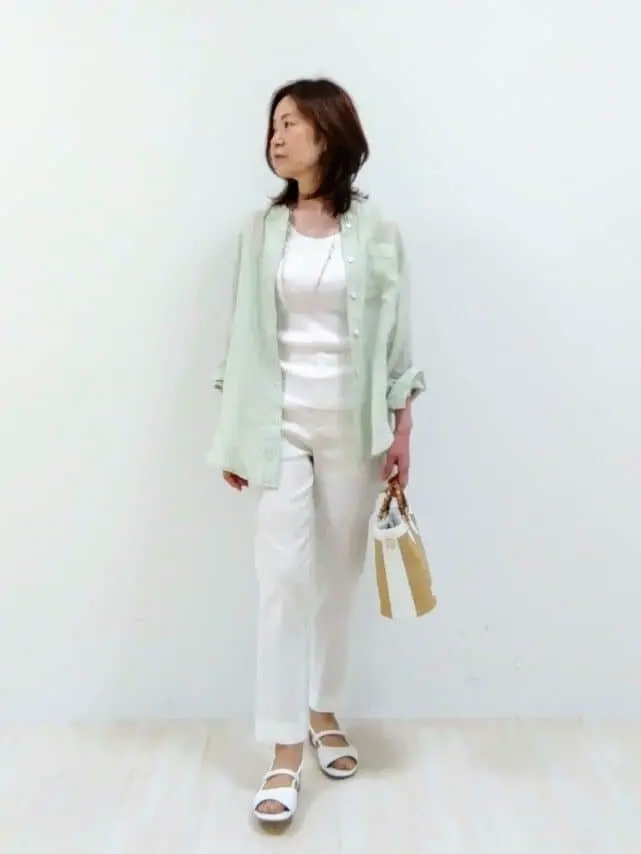  岩下 コーディネート画像