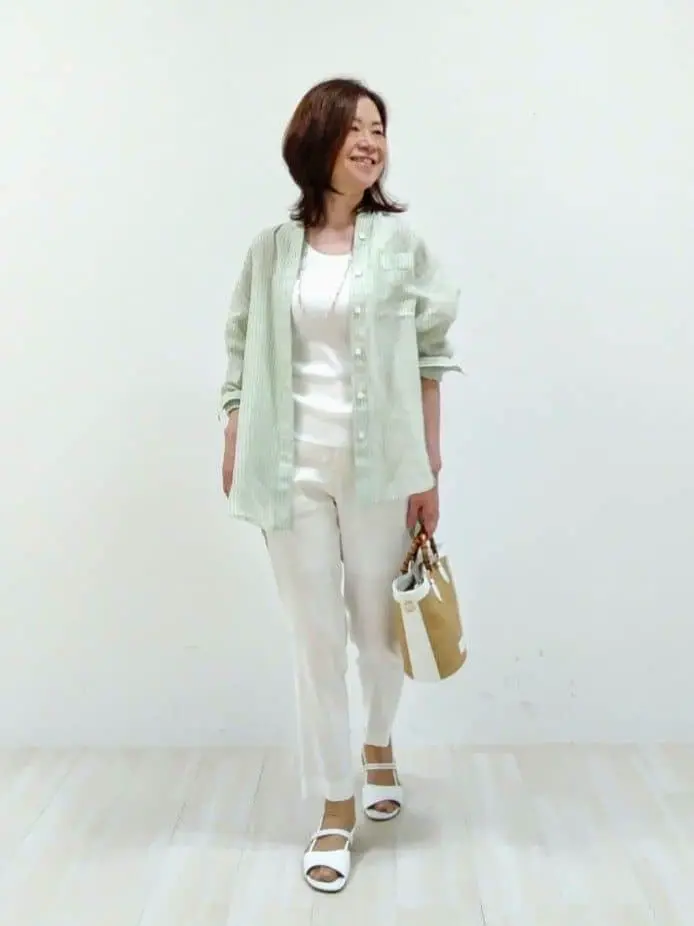 ONWARD CROSSET SELECT 岩下 コーディネート画像