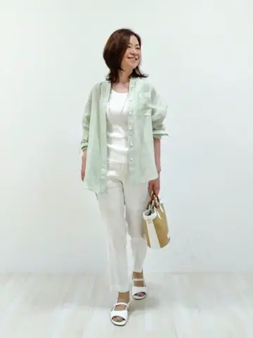 ONWARD CROSSET SELECT 岩下 コーディネート画像