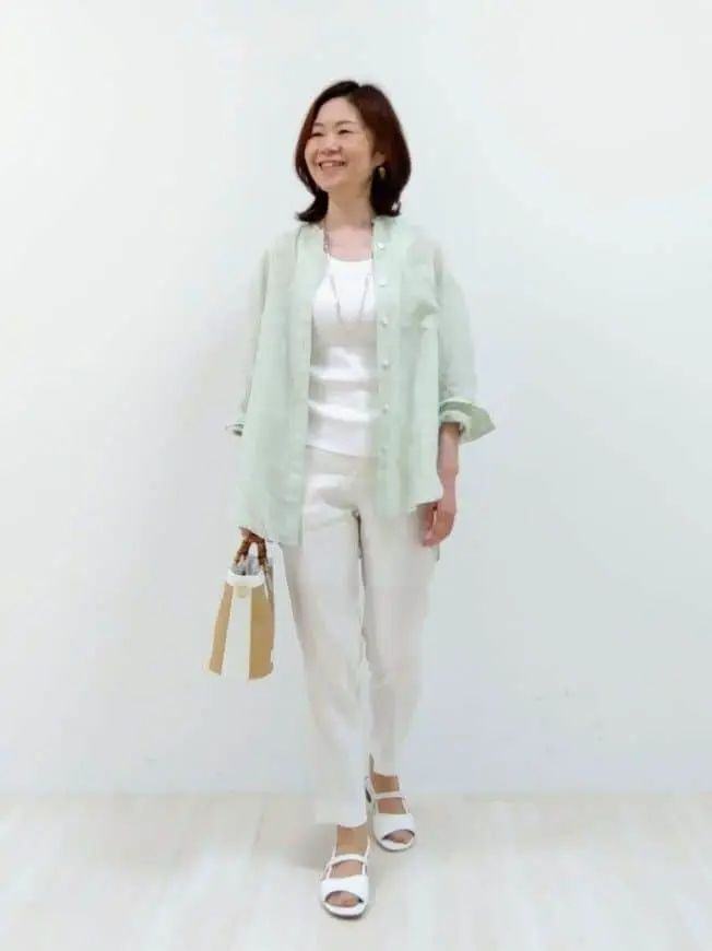 ONWARD CROSSET SELECT 岩下 コーディネート画像