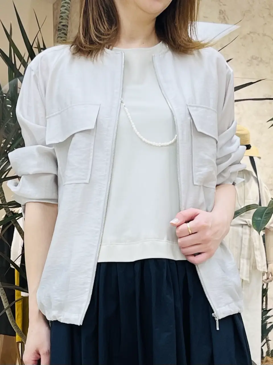 ONWARD CROSSET SELECT やの コーディネート画像