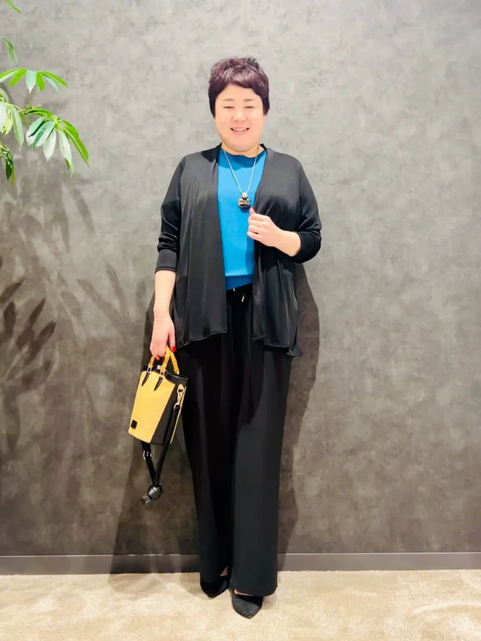 ONWARD CROSSET SELECT 佐藤 コーディネート画像