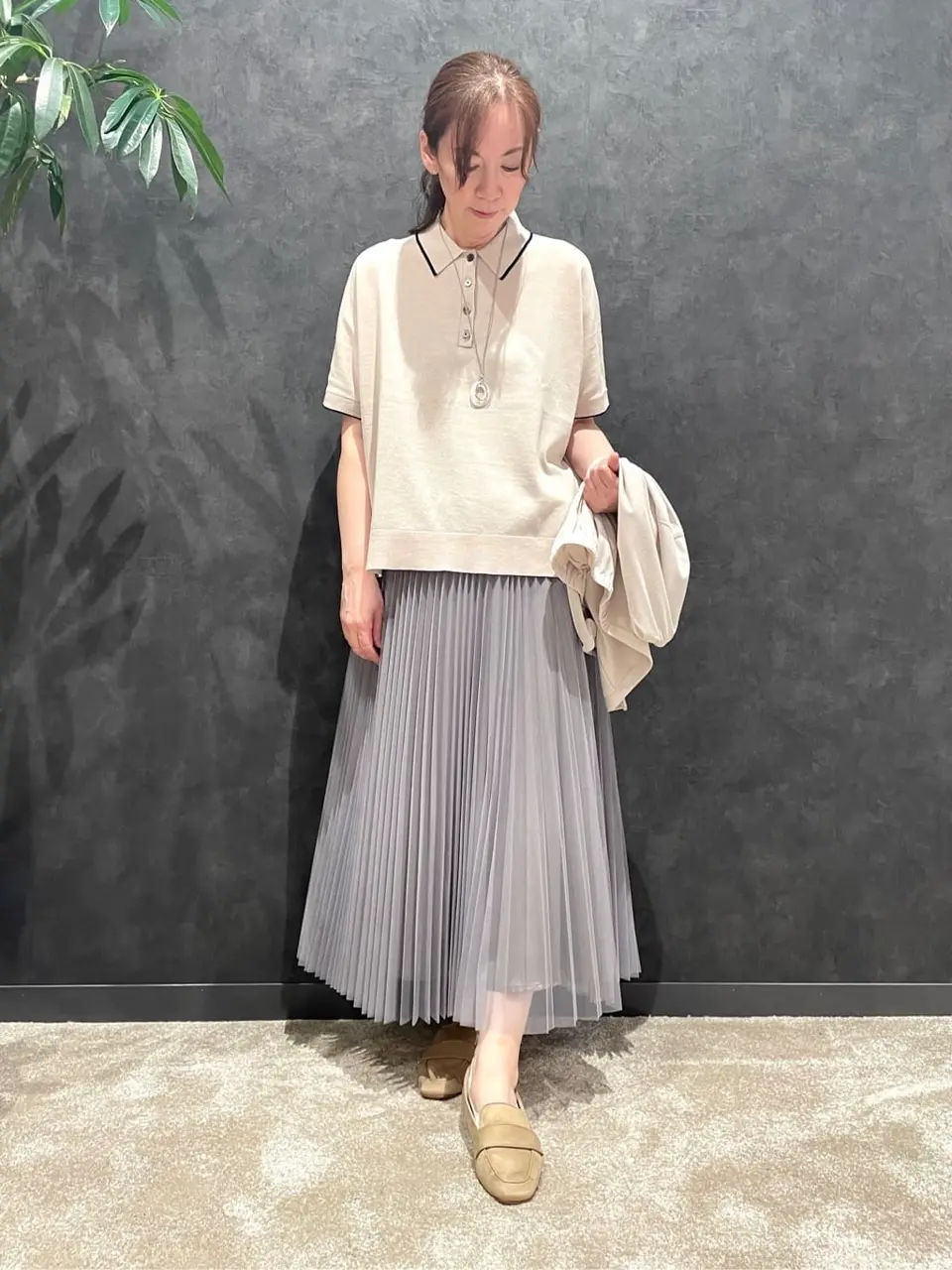 ONWARD CROSSET SELECT niina コーディネート画像