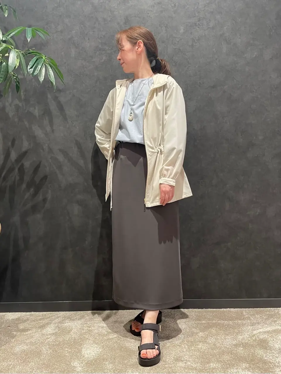  niina コーディネート画像