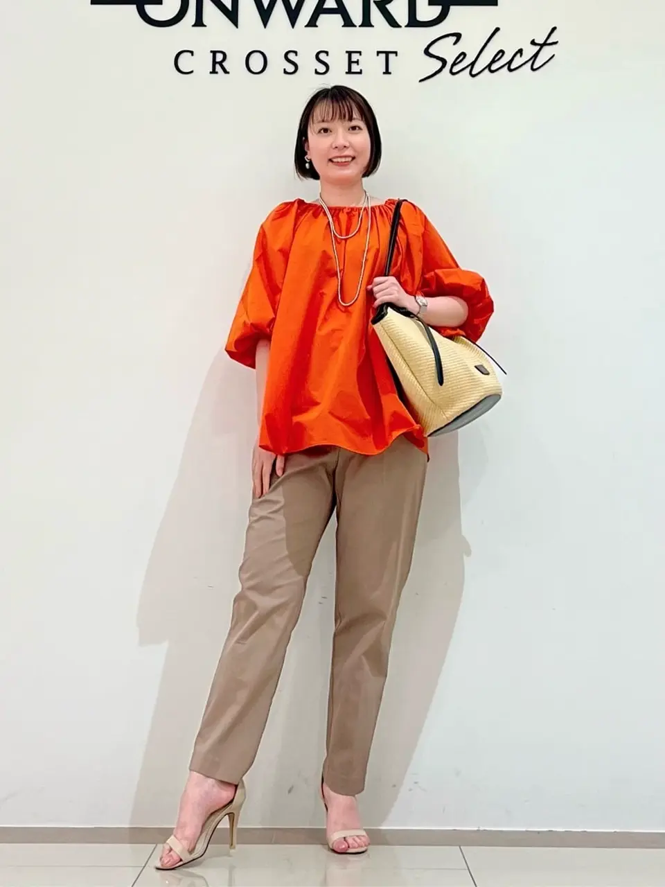 ONWARD CROSSET SELECT スタッフ コーディネート画像