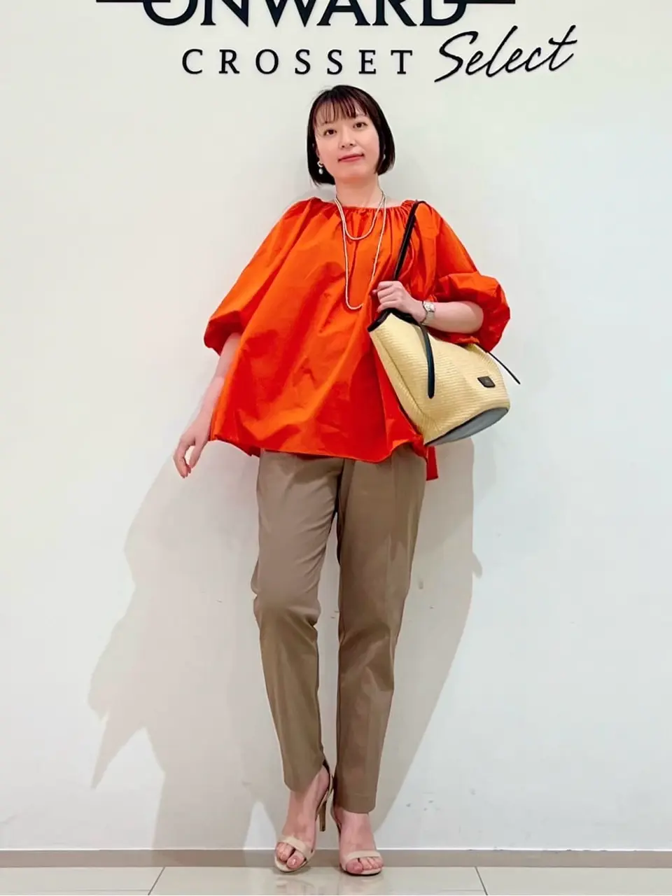 ONWARD CROSSET SELECT スタッフ コーディネート画像