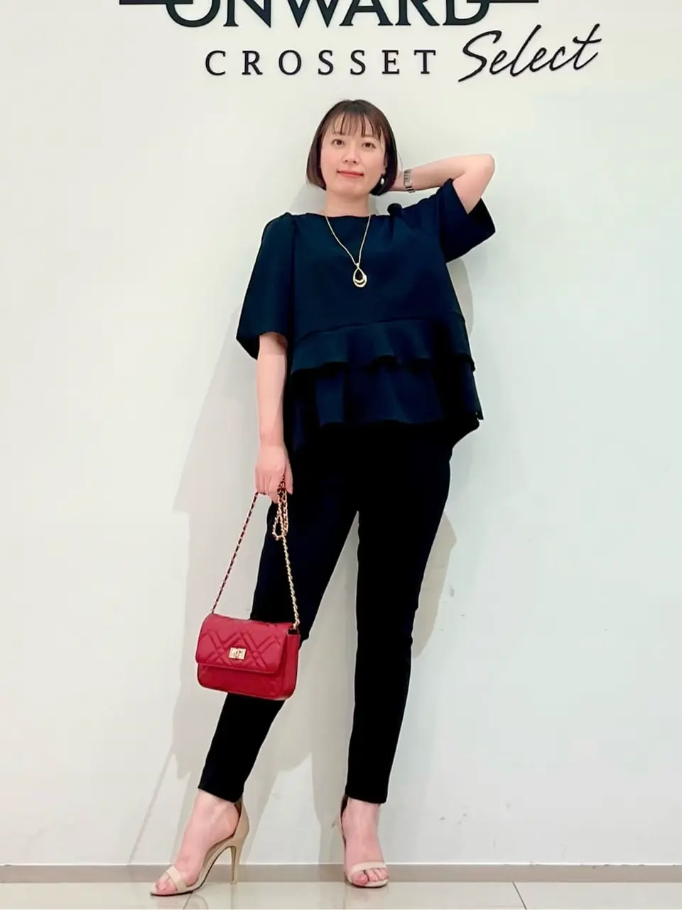ONWARD CROSSET SELECT スタッフ コーディネート画像