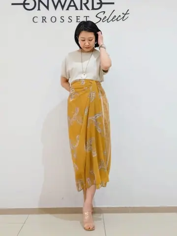 ONWARD CROSSET SELECT スタッフ コーディネート画像