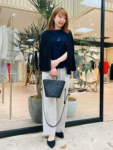 ONWARD CROSSET SELECT やの コーディネート画像