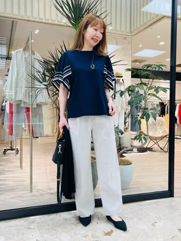 ONWARD CROSSET SELECT やの コーディネート画像