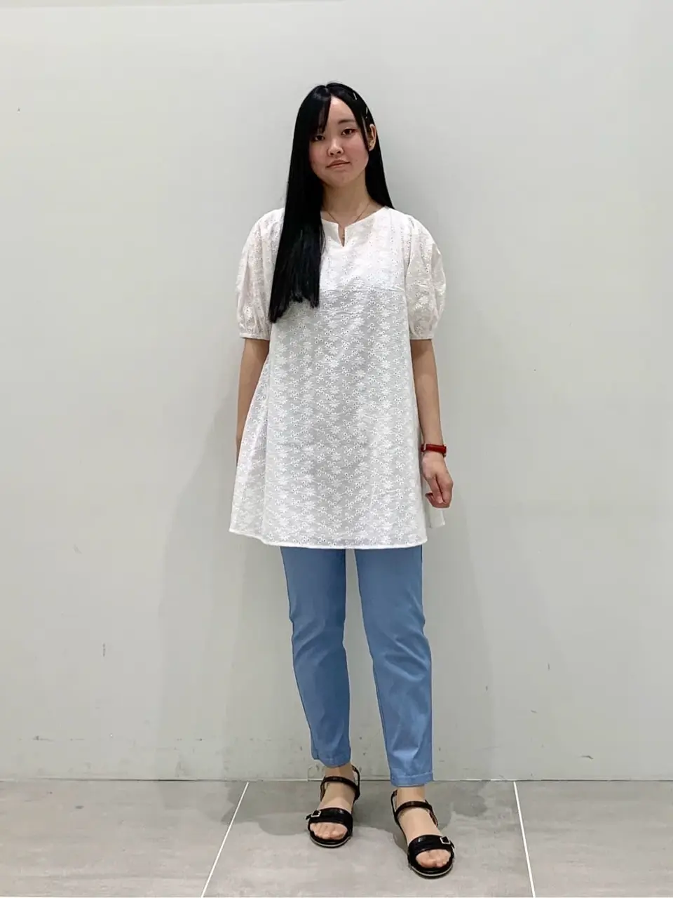 ONWARD CROSSET SELECT 洞 コーディネート画像