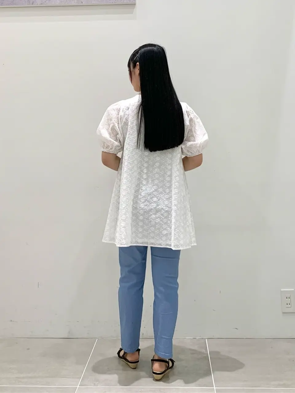 ONWARD CROSSET SELECT 洞 コーディネート画像