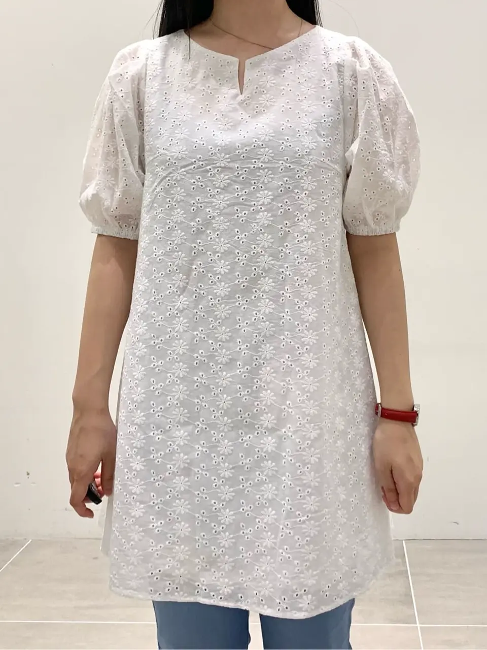 ONWARD CROSSET SELECT 洞 コーディネート画像