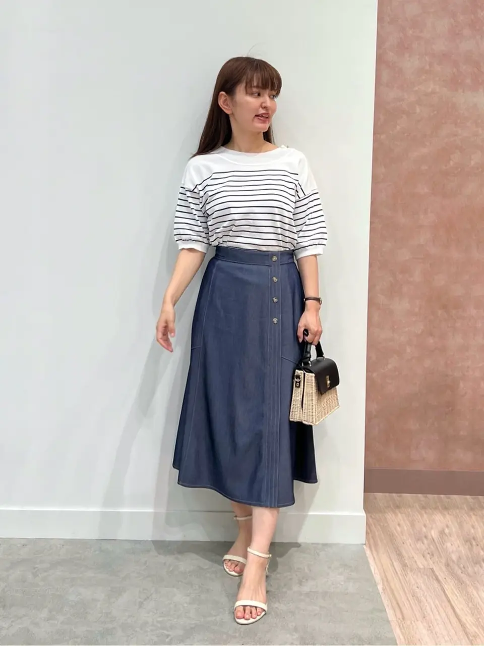 ONWARD CROSSET SELECT スタッフ コーディネート画像