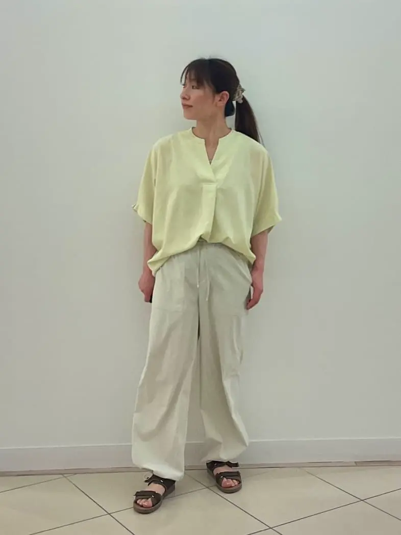 ONWARD CROSSET SELECT 深田 コーディネート画像