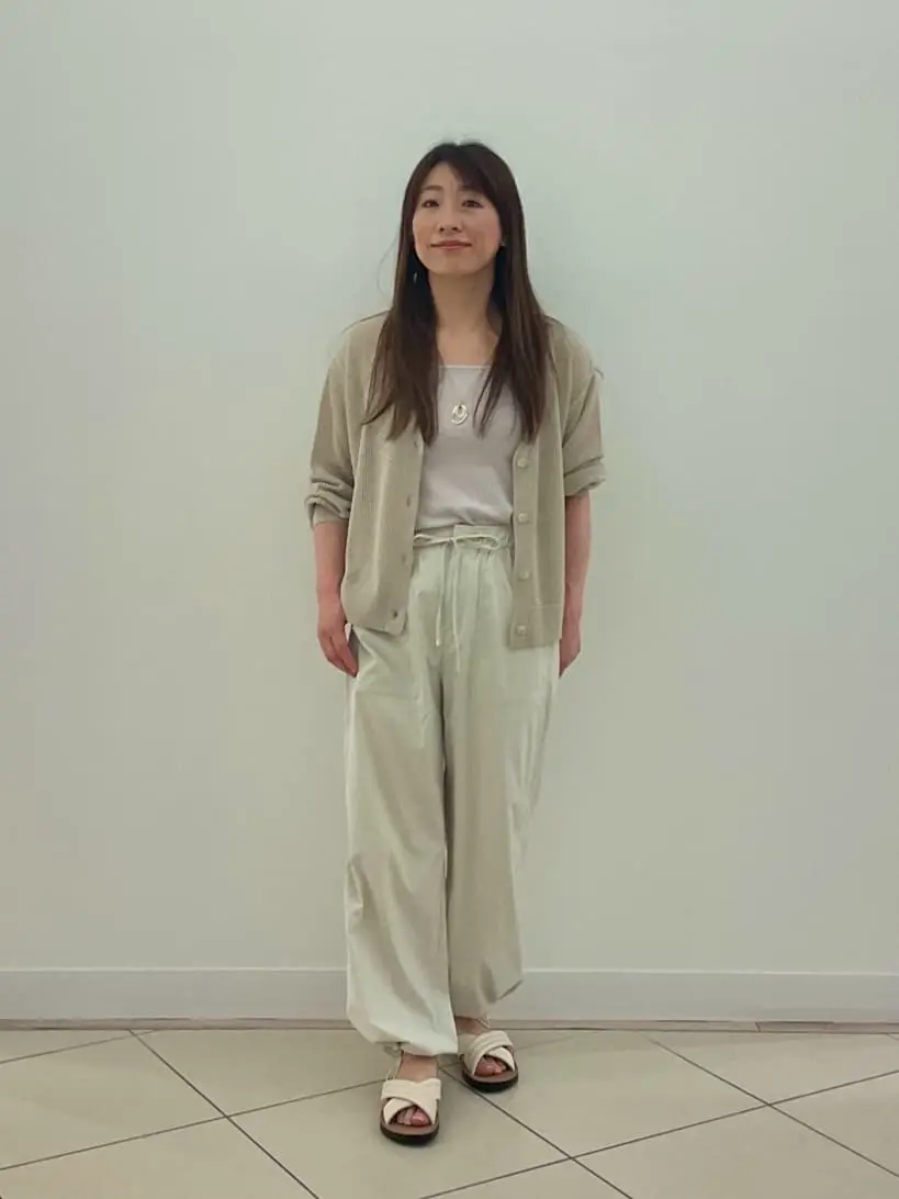 ONWARD CROSSET SELECT 深田 コーディネート画像