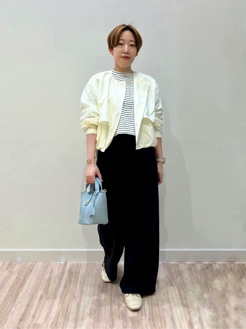 ONWARD CROSSET SELECT 河本 コーディネート画像