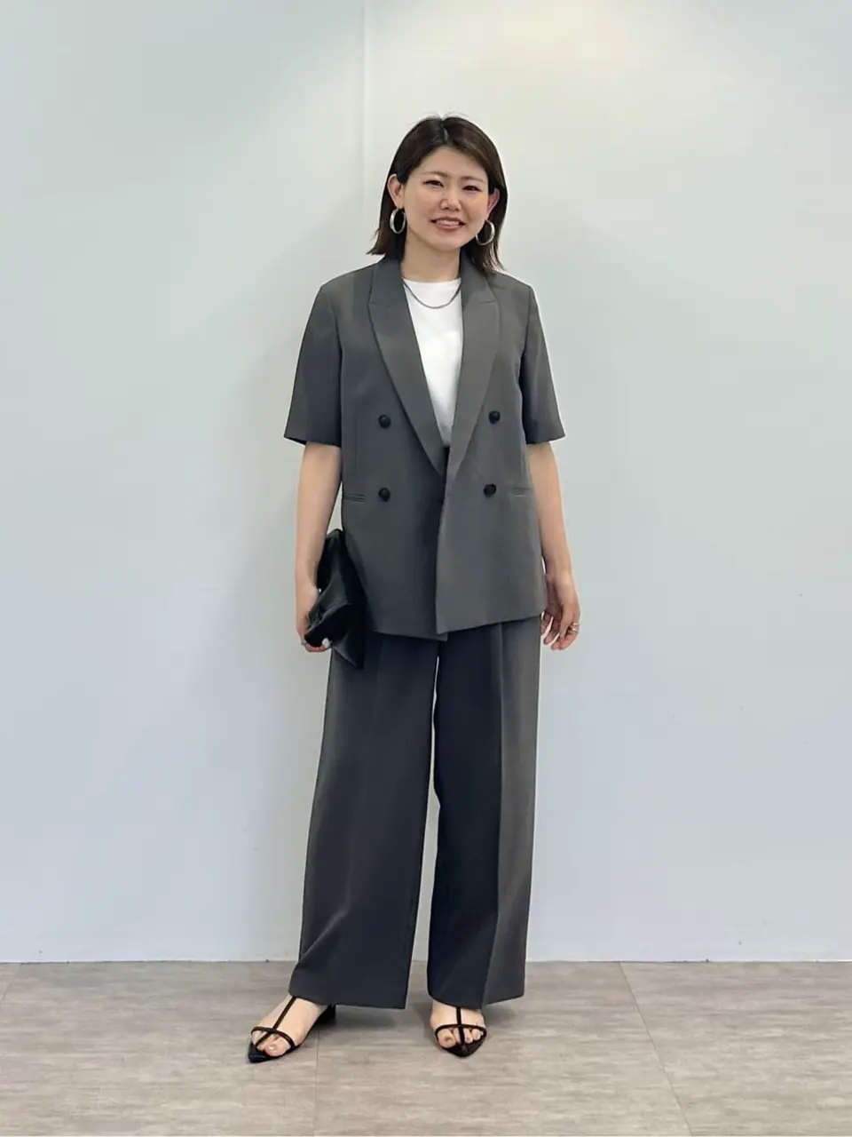 ONWARD CROSSET SELECT mami コーディネート画像