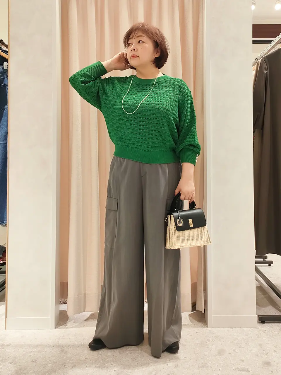 ONWARD CROSSET SELECT 中村 コーディネート画像