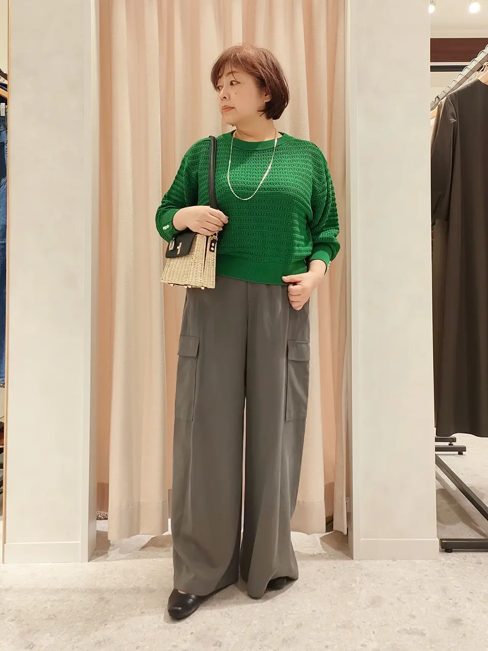 ONWARD CROSSET SELECT 中村 コーディネート画像