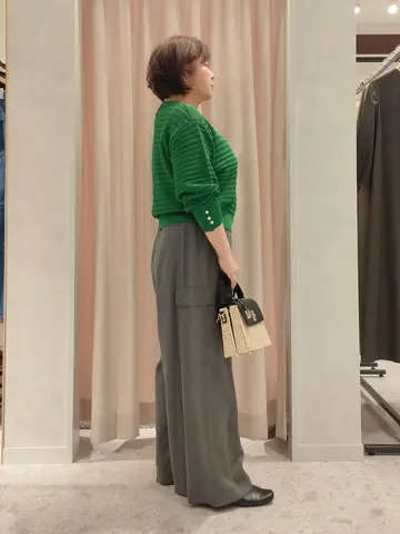 ONWARD CROSSET SELECT 中村 コーディネート画像