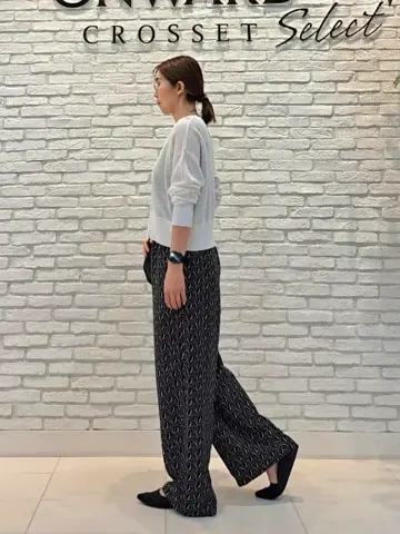 ONWARD CROSSET SELECT 東海林 コーディネート画像